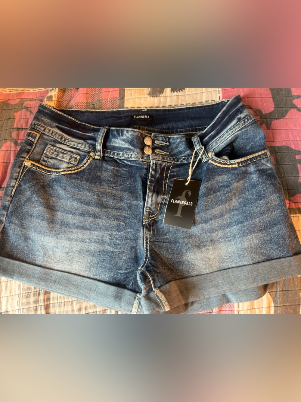 Flamingals Shorts size XL NWT
